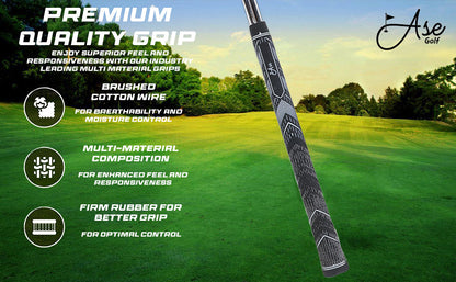 Ase BLACKOUT Wedge Set | Precision Forged at Blackout Golf 