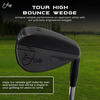 Ase BLACKOUT Wedge Set | Precision Forged at Blackout Golf 