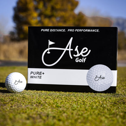 Ase Pure+ Golf Ball | Responsive Feel at Blackout Golf 
