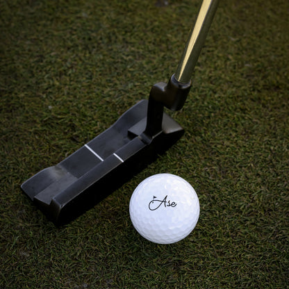 Ase High Performance Blade Putter | Milled Face at Blackout Golf 