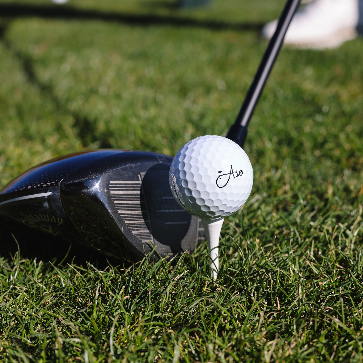 Ase Pure+ Golf Ball | Responsive Feel at Blackout Golf 