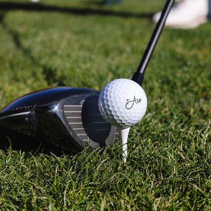 Ase Pure+ Golf Ball | Responsive Feel at Blackout Golf 