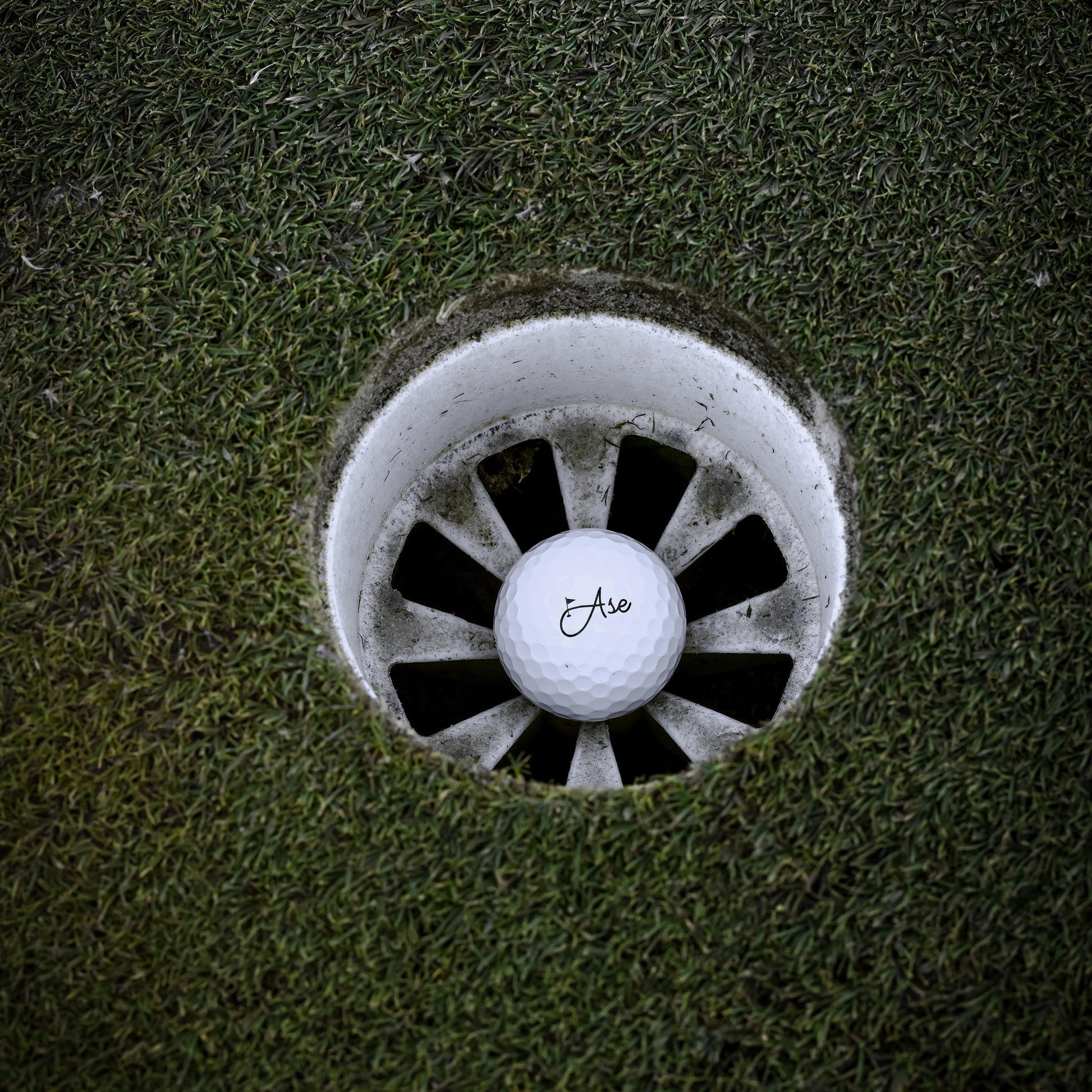 Ase Pure+ Golf Ball | Responsive Feel at Blackout Golf 