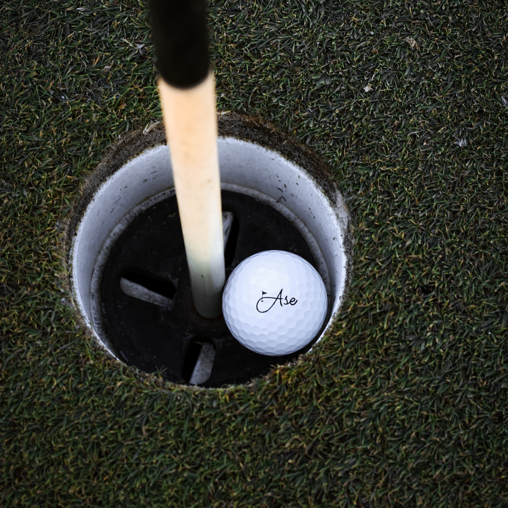 Ase Pure+ Golf Ball | Responsive Feel at Blackout Golf 