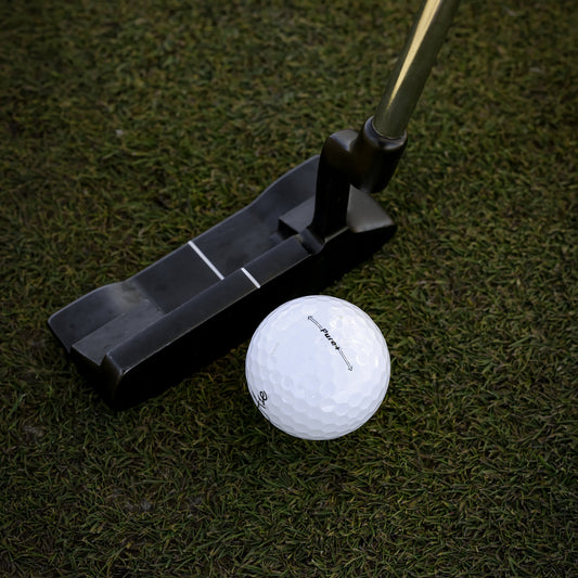 Ase Pure+ Golf Ball | Responsive Feel at Blackout Golf 