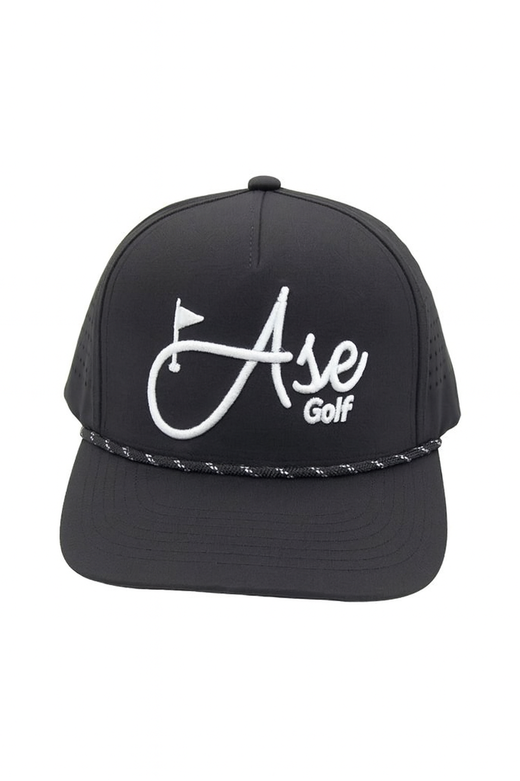 Ase Golf 5 Panel Rope Hat at Blackout Golf 