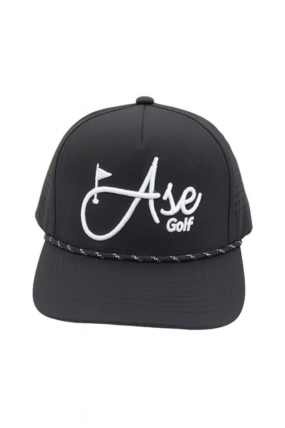 Ase Golf 5 Panel Rope Hat at Blackout Golf 
