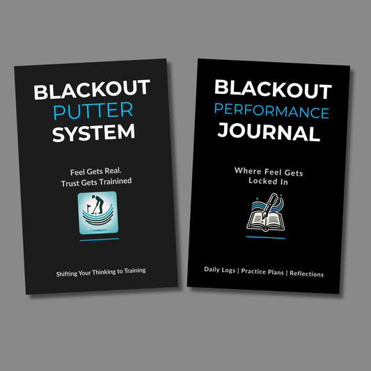 Blackout Putter System