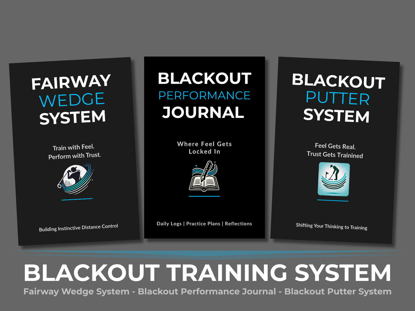 Blackout Training System | Golf Inside 100+ Yards