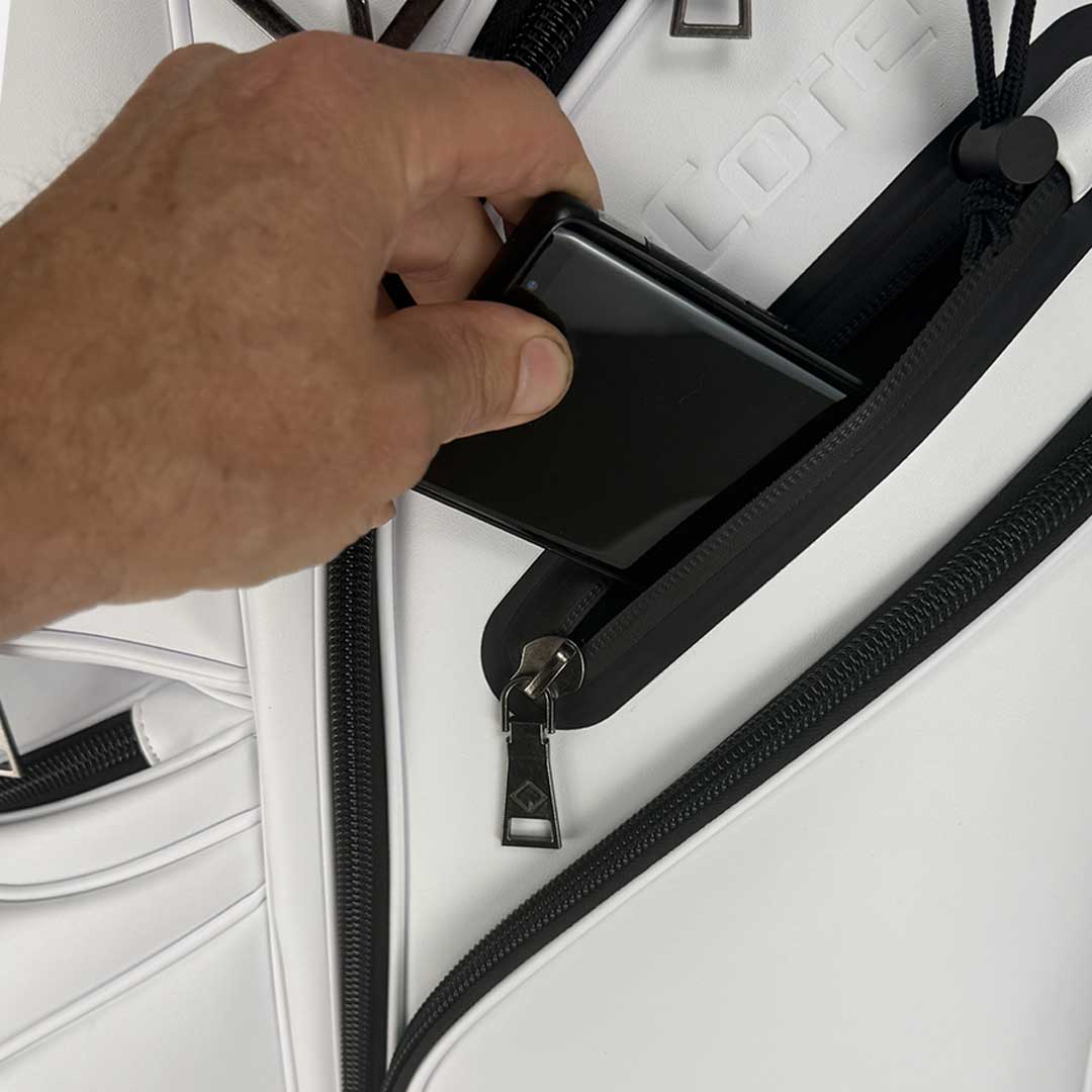 RevCore Golf Cart Bag | 14 Way Divider