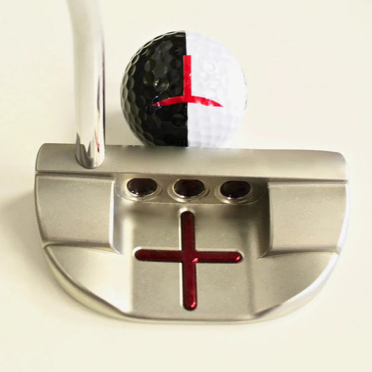 MyRoll 2-Color Golf Ball | Solid Putt Training