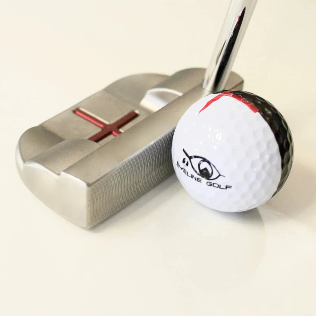 MyRoll 2-Color Golf Ball | Solid Putt Training