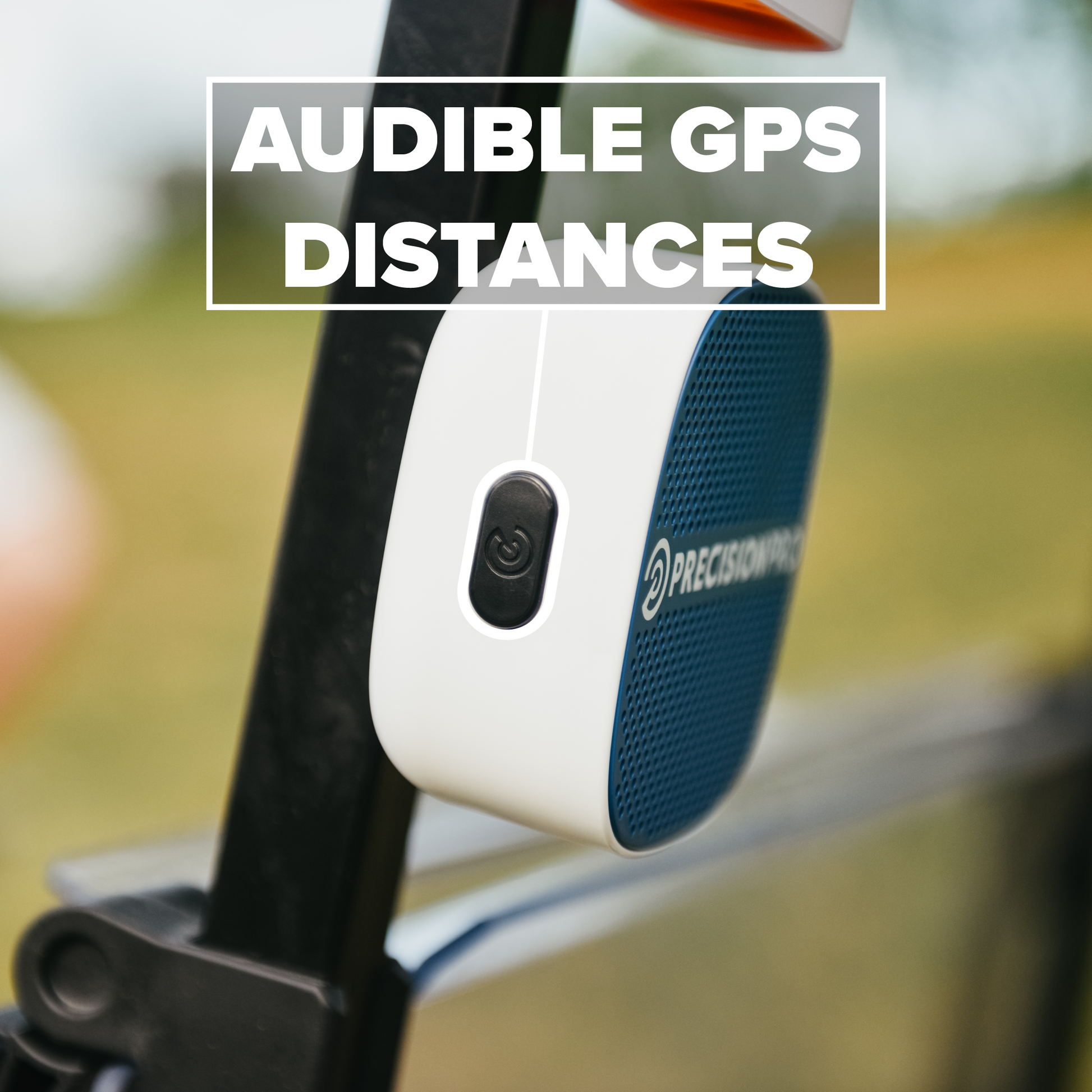 DUO GPS Golf Speaker | Magnetic Grip at Blackout Golf 