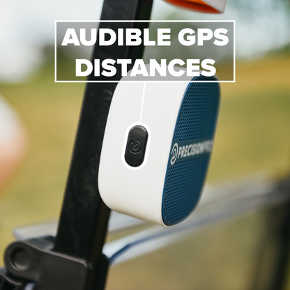 DUO GPS Golf Speaker | Magnetic Grip at Blackout Golf 