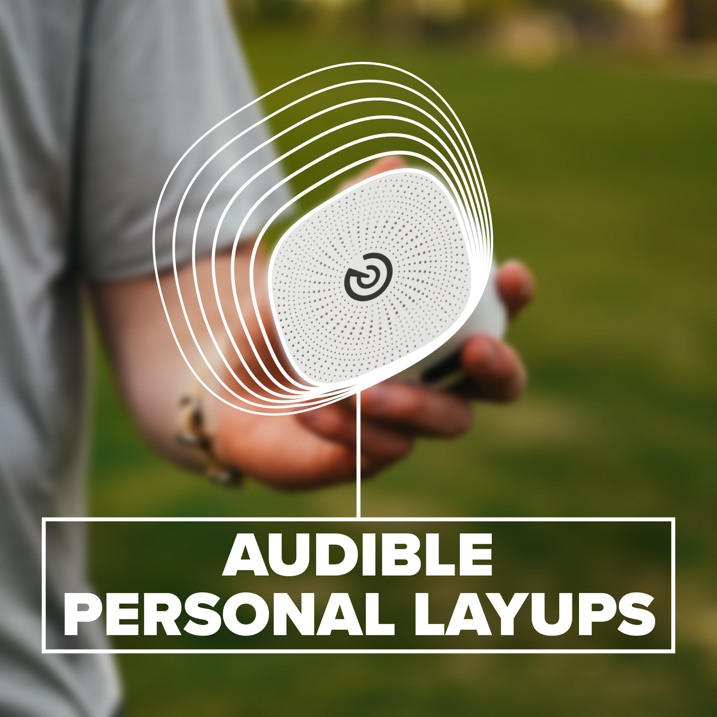 DUO GPS Golf Speaker | Magnetic Grip at Blackout Golf 