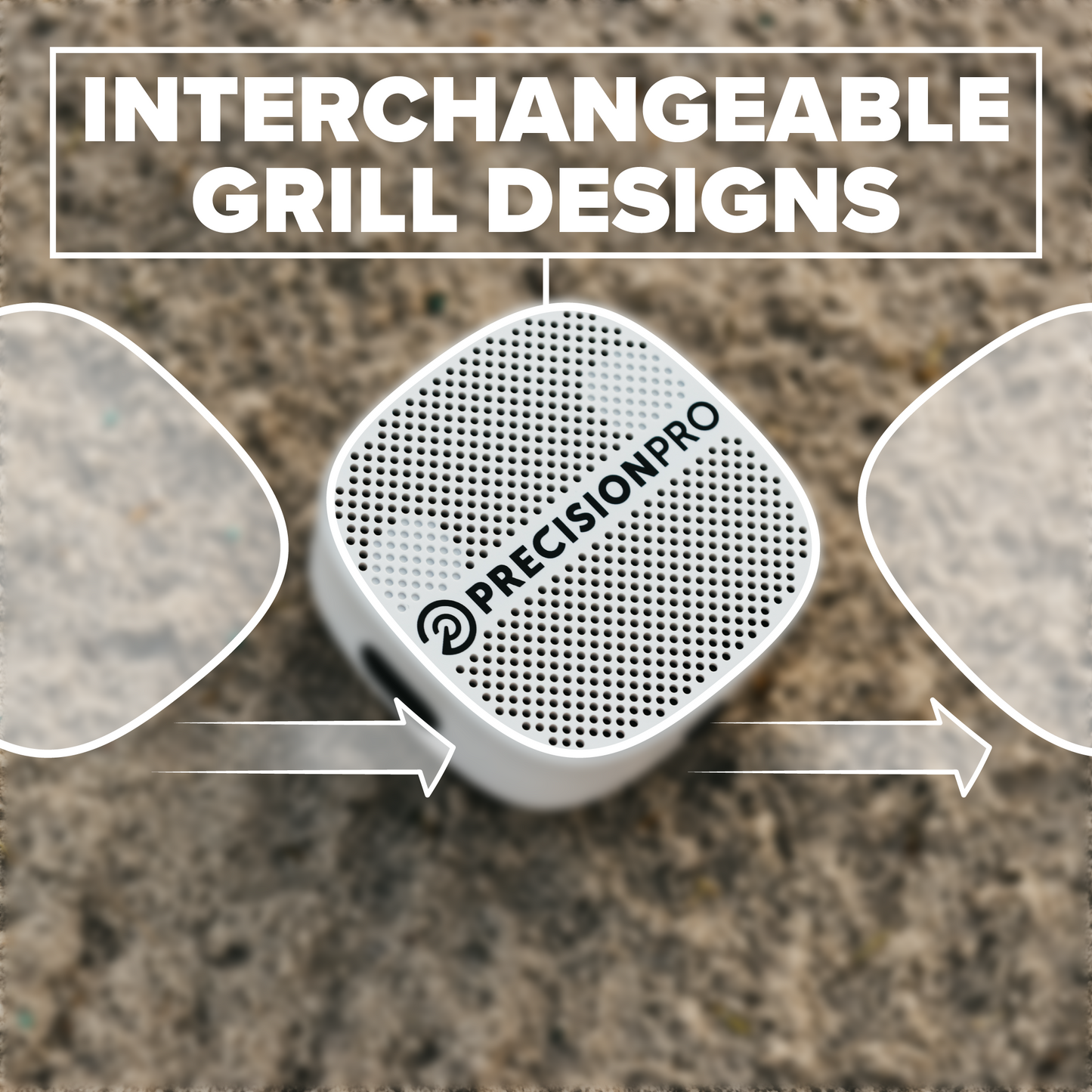 DUO GPS Golf Speaker | Magnetic Grip at Blackout Golf 