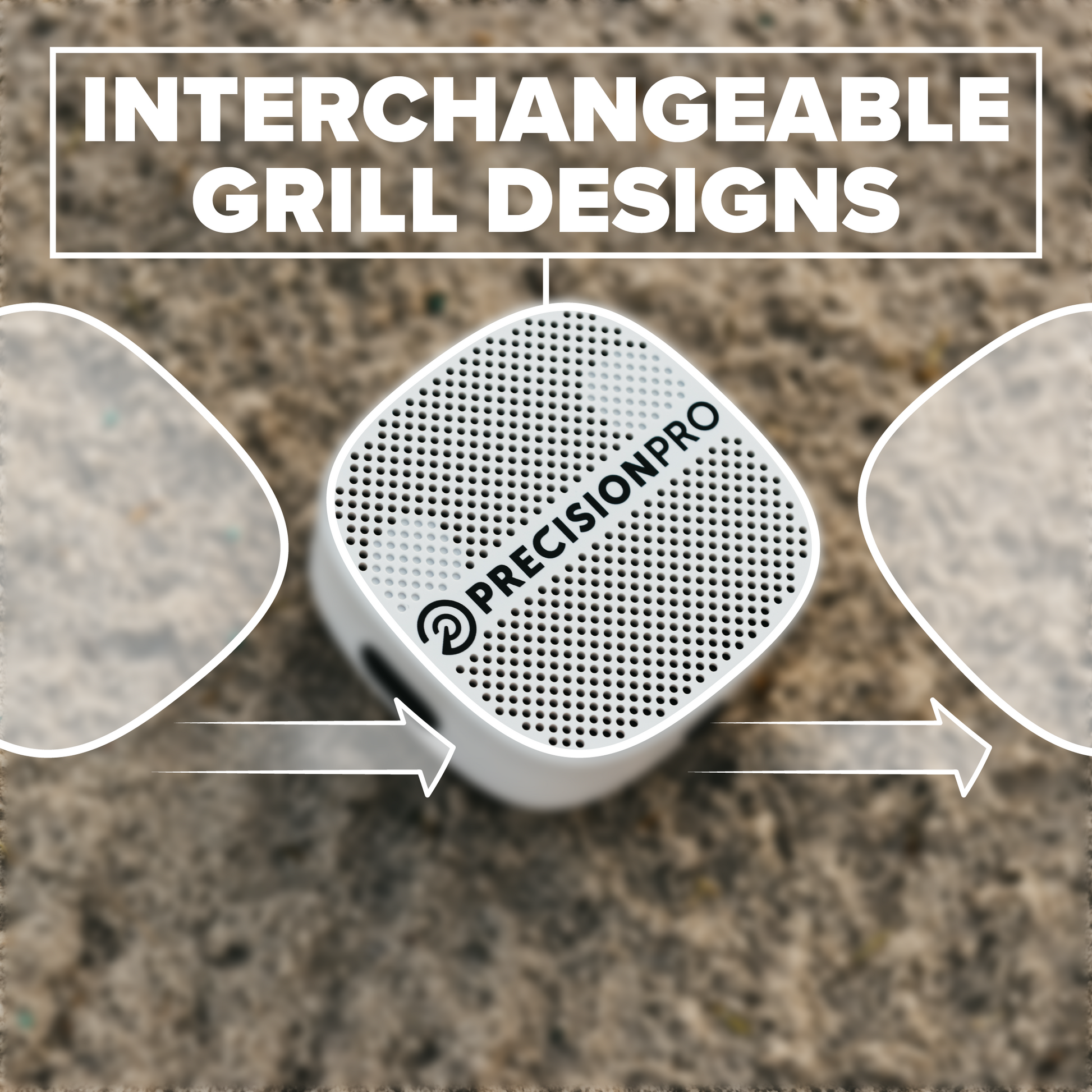 DUO GPS Golf Speaker | Magnetic Grip at Blackout Golf 