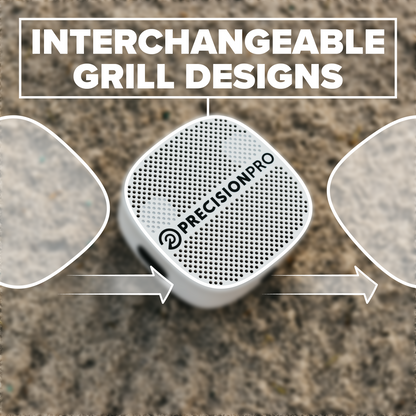 DUO GPS Golf Speaker | Magnetic Grip at Blackout Golf 