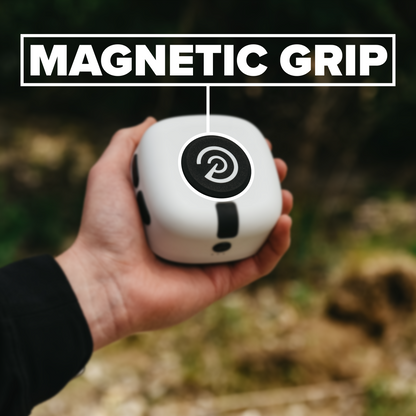 DUO GPS Golf Speaker | Magnetic Grip at Blackout Golf 