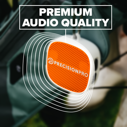 DUO GPS Golf Speaker | Magnetic Grip at Blackout Golf 