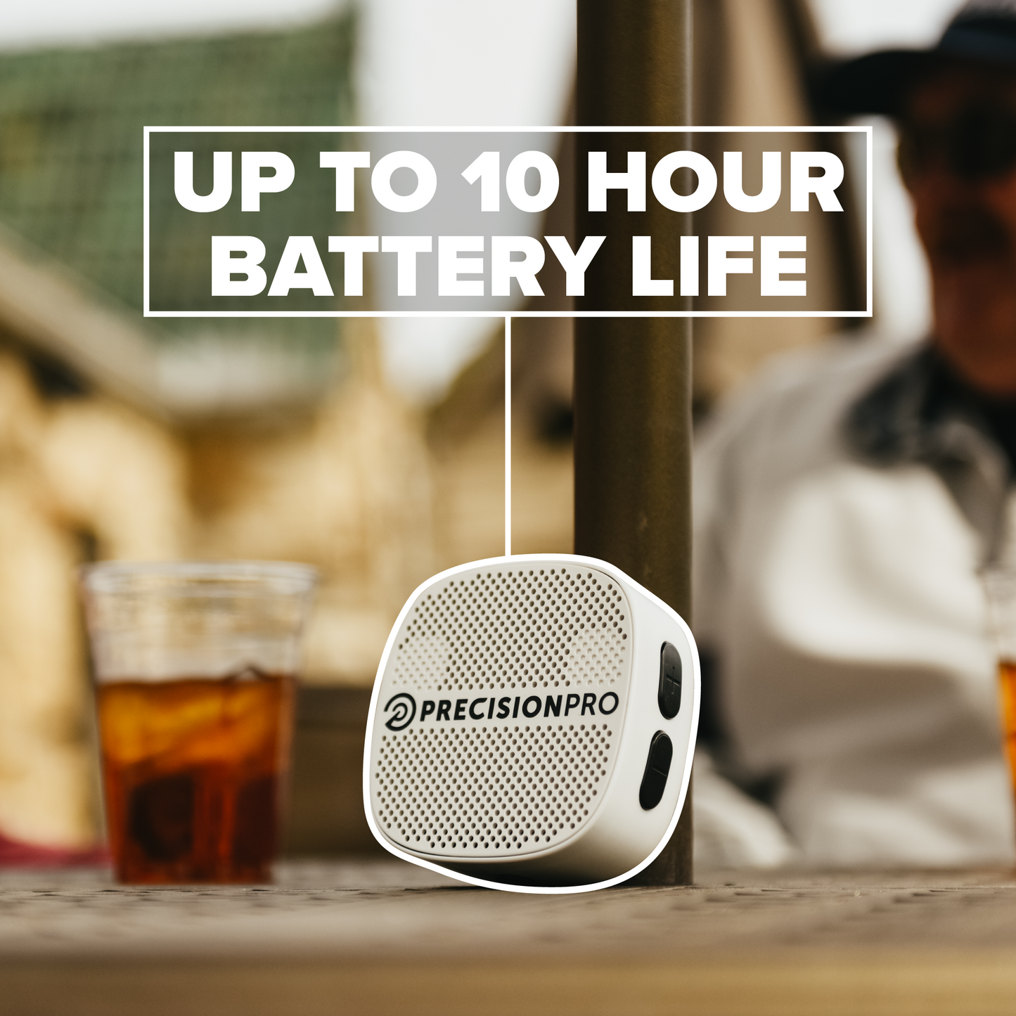 DUO GPS Golf Speaker | Magnetic Grip at Blackout Golf 