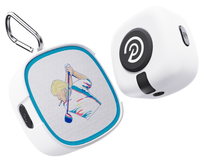 DUO GPS Golf Speaker | Magnetic Grip at Blackout Golf 
