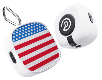 DUO GPS Golf Speaker | Magnetic Grip at Blackout Golf 