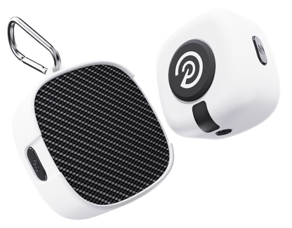DUO GPS Golf Speaker | Magnetic Grip at Blackout Golf 