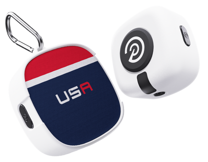DUO GPS Golf Speaker | Magnetic Grip at Blackout Golf 
