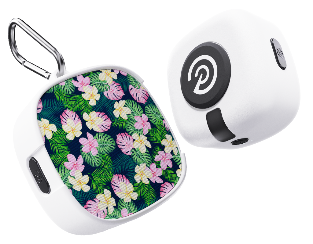 DUO GPS Golf Speaker | Magnetic Grip at Blackout Golf 