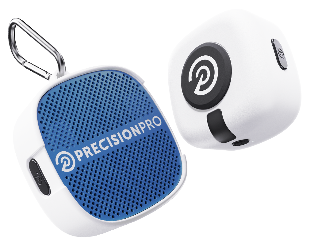 DUO GPS Golf Speaker | Magnetic Grip at Blackout Golf 