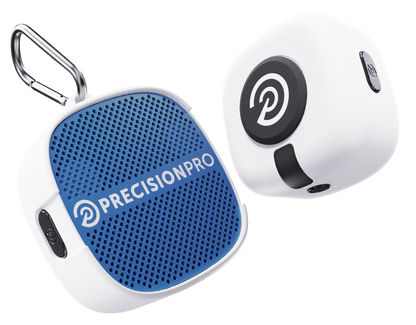 DUO GPS Golf Speaker | Magnetic Grip at Blackout Golf 