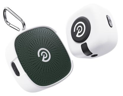 DUO GPS Golf Speaker | Magnetic Grip at Blackout Golf 