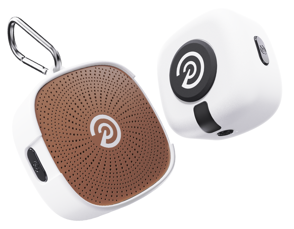 DUO GPS Golf Speaker | Magnetic Grip at Blackout Golf 