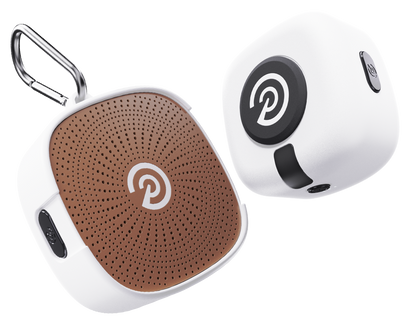 DUO GPS Golf Speaker | Magnetic Grip at Blackout Golf 