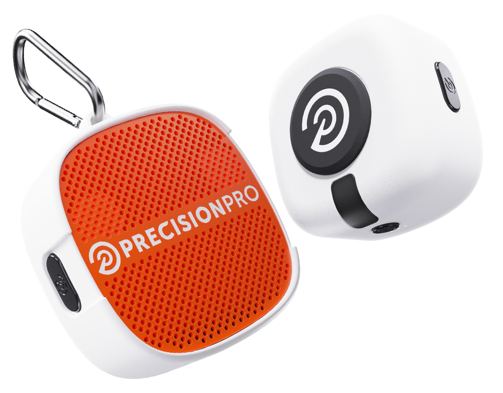 DUO GPS Golf Speaker | Magnetic Grip at Blackout Golf 