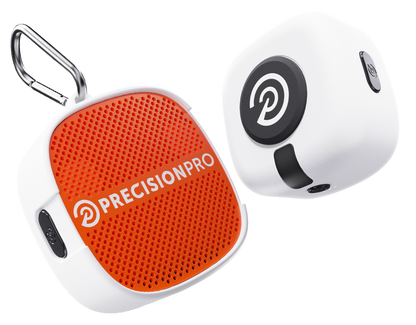 DUO GPS Golf Speaker | Magnetic Grip at Blackout Golf 