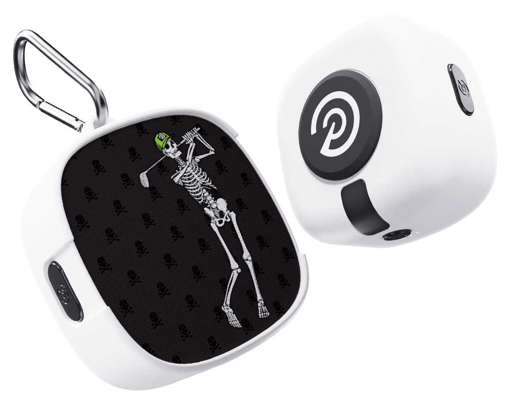 DUO GPS Golf Speaker | Magnetic Grip at Blackout Golf 