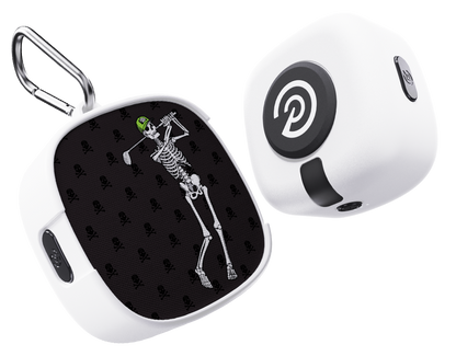 DUO GPS Golf Speaker | Magnetic Grip at Blackout Golf 