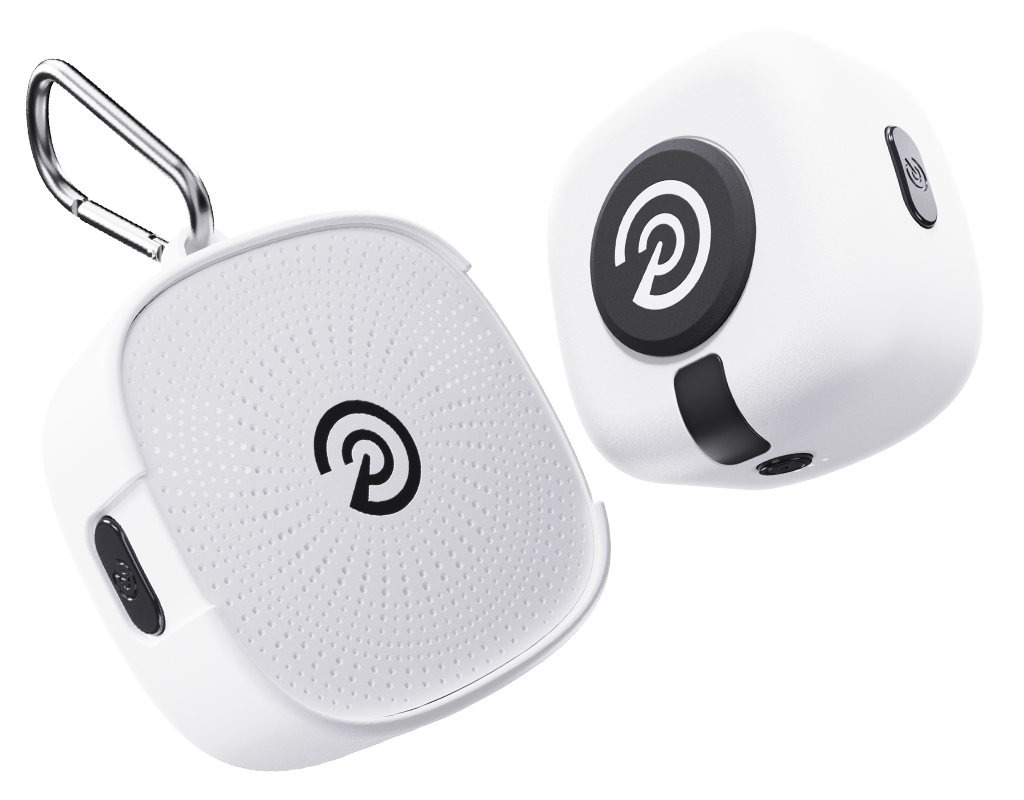 DUO GPS Golf Speaker | Magnetic Grip at Blackout Golf 