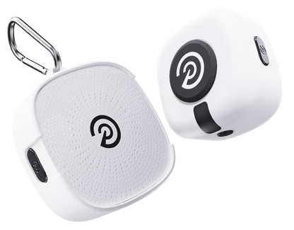 DUO GPS Golf Speaker | Magnetic Grip at Blackout Golf 