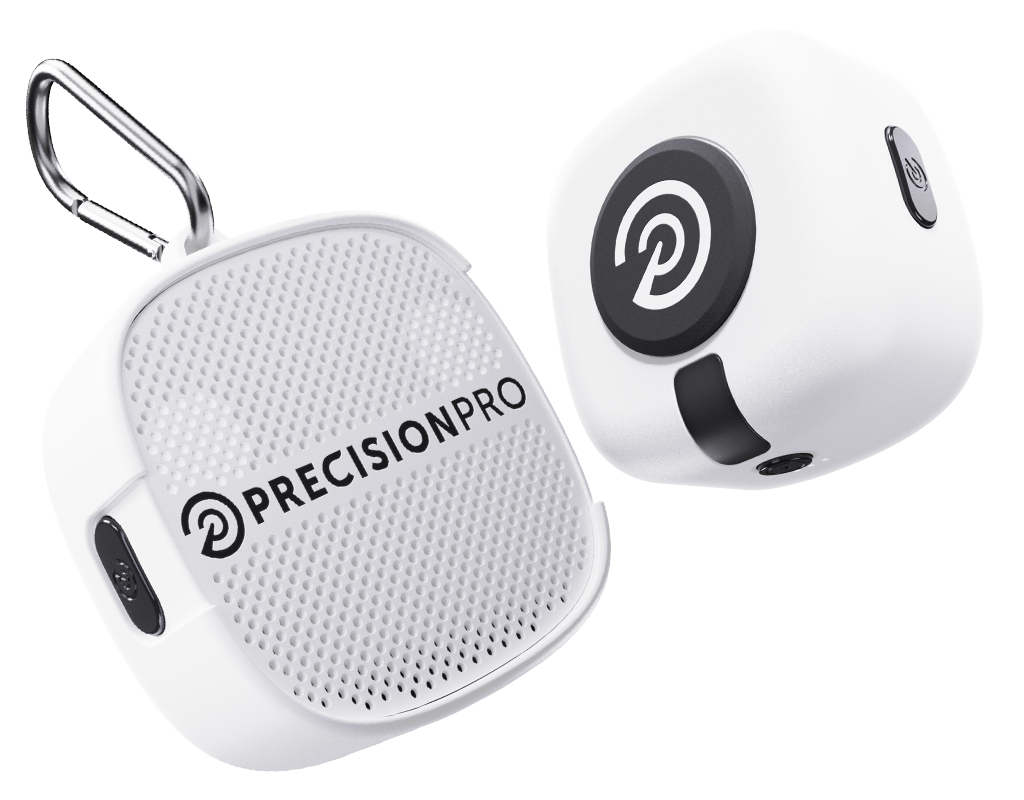 DUO GPS Golf Speaker | Magnetic Grip at Blackout Golf 