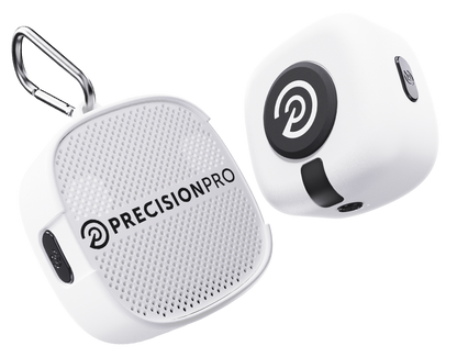 DUO GPS Golf Speaker | Magnetic Grip at Blackout Golf 