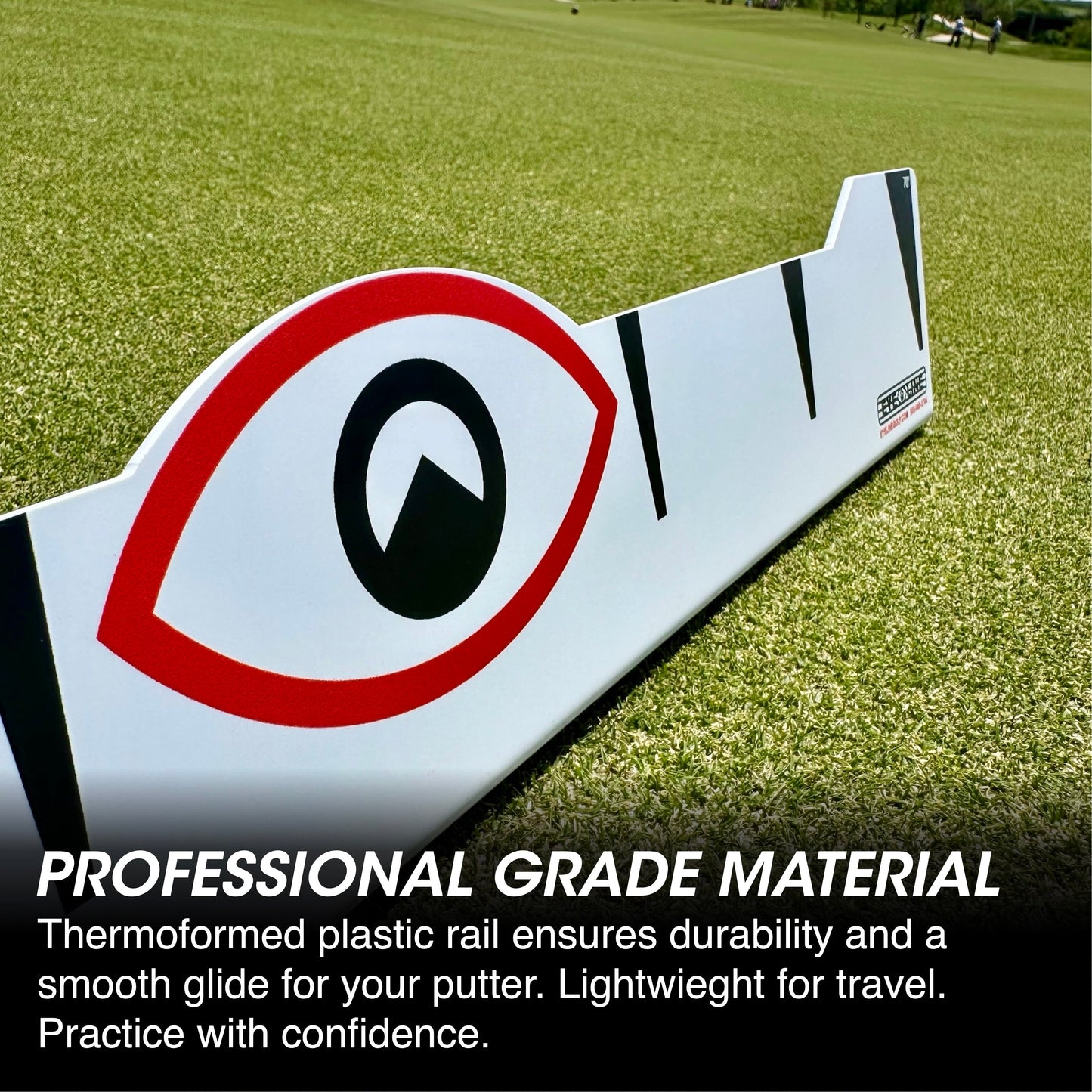 Edge Putting Rail | Solid Putt Training