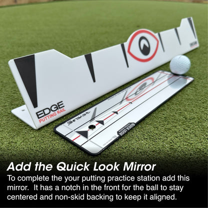 Edge Putting Rail | Solid Putt Training