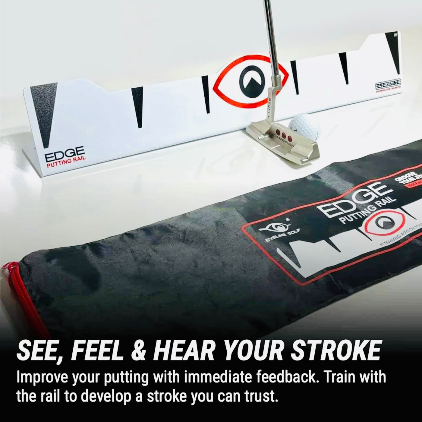 Edge Putting Rail | Solid Putt Training