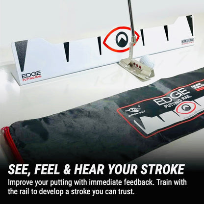 Edge Putting Rail | Solid Putt Training