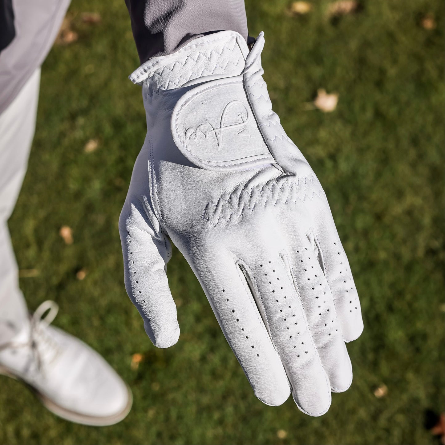 Ase PureGrip Golf Glove | Cabretta Leather at Blackout Golf 
