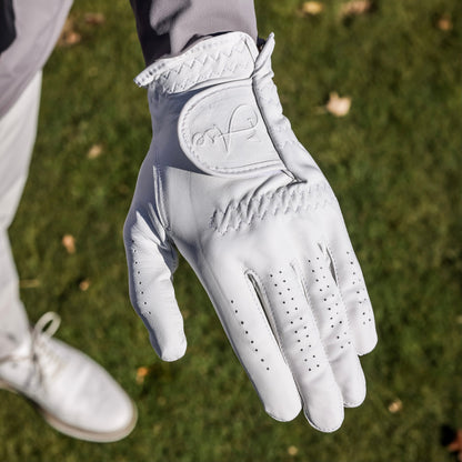 Ase PureGrip Golf Glove | Cabretta Leather at Blackout Golf 