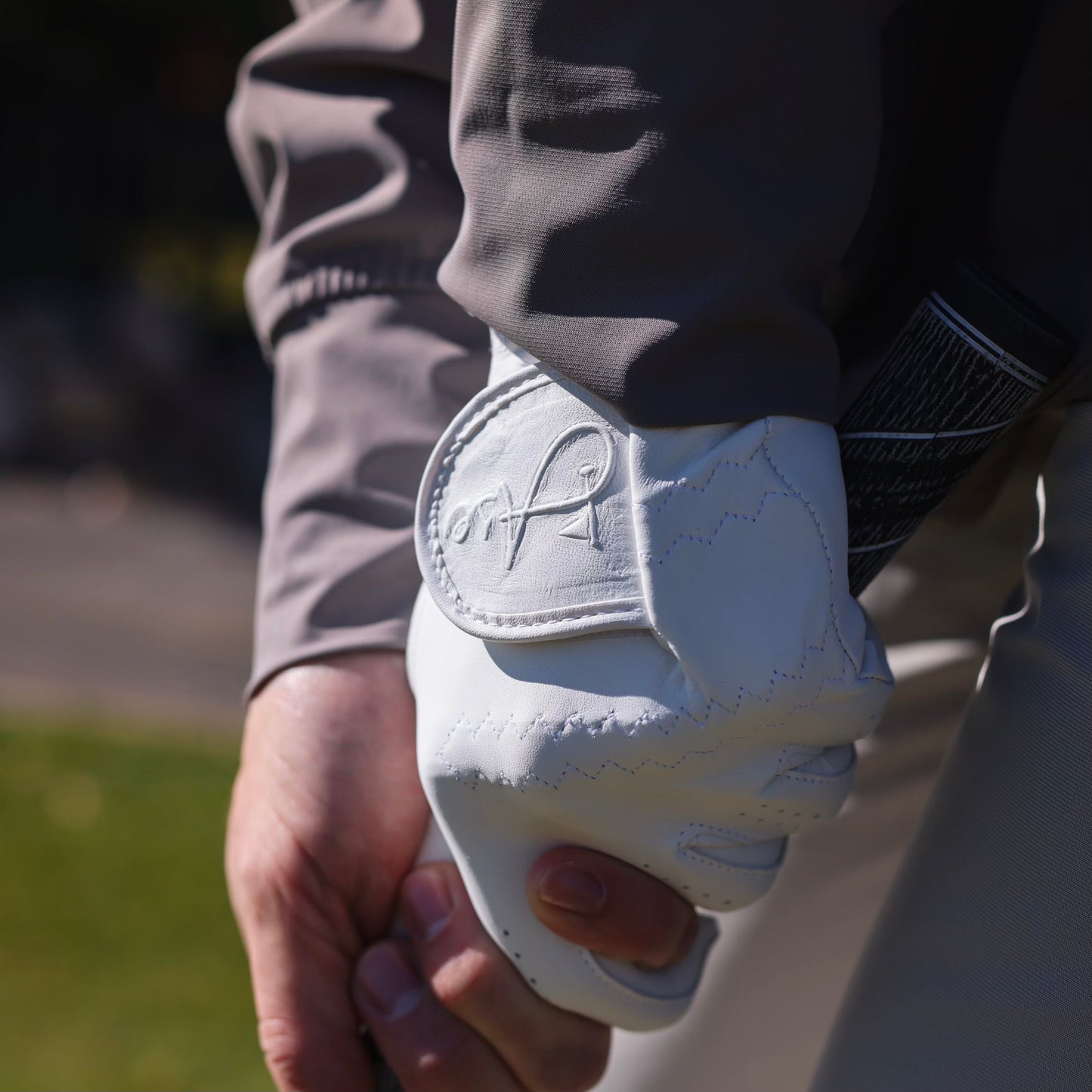 Ase PureGrip Golf Glove | Cabretta Leather at Blackout Golf 